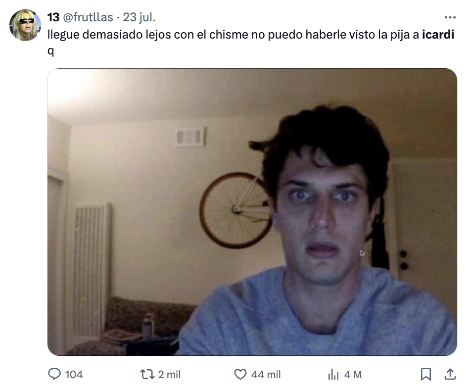 Meme Mauro Icardi